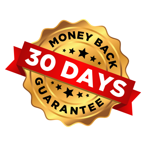 30 Day Money Back Guarantee